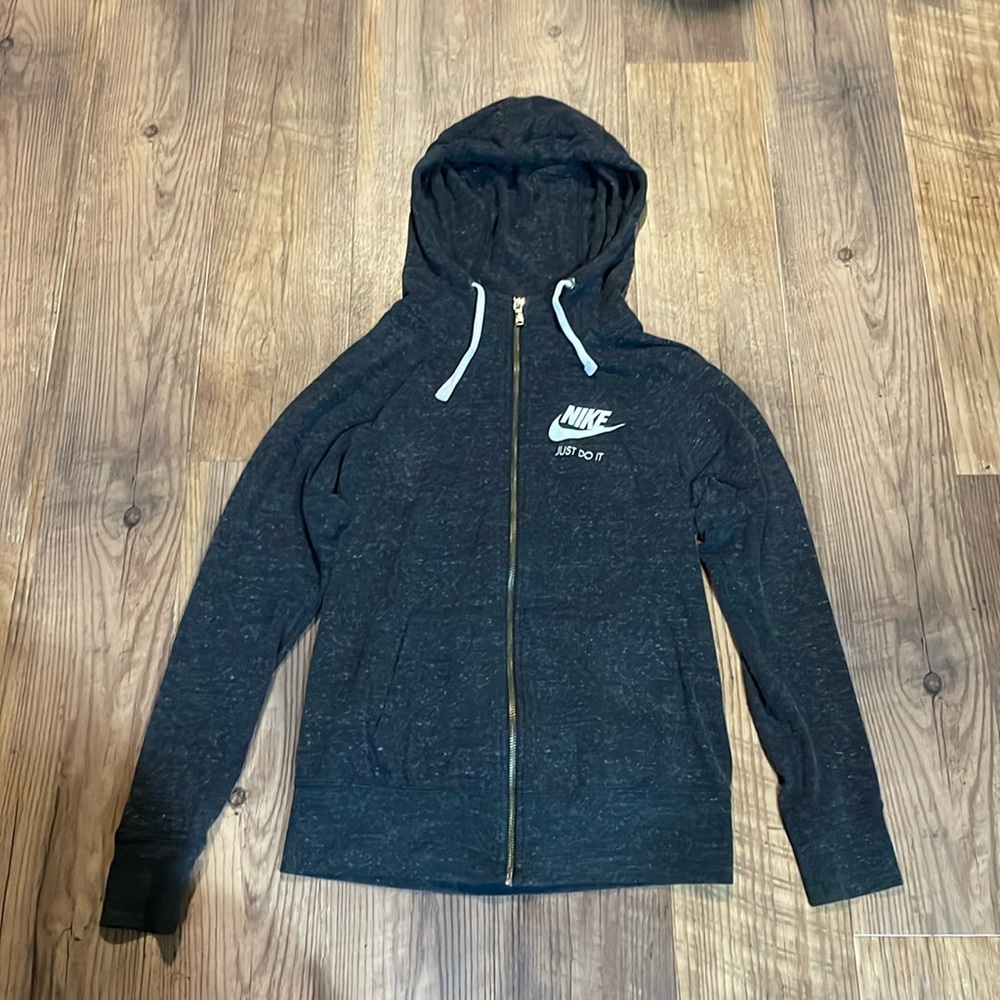 Nike zip jacket with hood